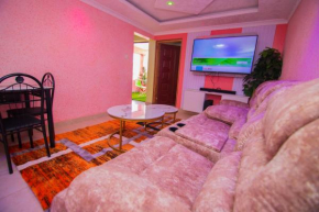 Spacious 2-Bedroom Retreat in Kahawa West with Free Wi-Fi